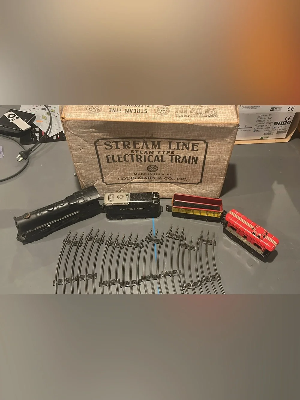 Stream Line Electrical Train Set missing controller - Picture 1 of 7